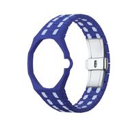 Bracelet de remplacement en céramique bio pour montre Swatch x Royal Pop, étui de montre intégrée, conception tout-en-un, protection complète et léger