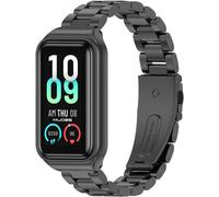 Bracelet de remplacement en métal compatible avec le bracelet de montre connecté Amazfit Band7. Compatible avec la montre connectée Amazfit7.