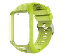 Bracelet de remplacement en silicone de qualité supérieure pour appareils TomTom, doux pour la peau, inodore, facile à installer et résistant aux