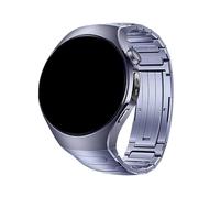 Bracelet de remplacement en titane Pour Huawei Watch 5 42mm 46MM sans espaces bande métallique spécialisée(For Watch 5 46-Purple)