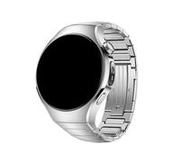 Bracelet de remplacement en titane Pour Huawei Watch 5 42mm 46MM sans espaces bande métallique spécialisée(For Watch 5 42-Silver)