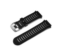 Bracelet de remplacement Garmin Black/Silver Band 010-11251-89