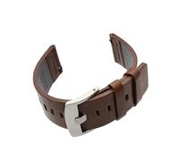 Bracelet de remplacement pour montres intelligentes Suunto 9 et Fossil, bracelet en cuir de 24 mm