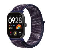 Bracelet de remplacement pour Xiaomi Smart Band 8 Pro et Redmi Watch 4 DarkBlue