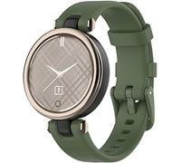Bracelet de Remplacement Shieranlee pour Garmin Lily - Bracelet Silicone pour Montre-Bracelet Femme