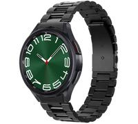 Bracelet de Remplacement - Spigen - AMP06490 - Acier Inoxydable - Ajustable - Noir