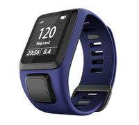 INF Bracelet compatible avec TomTom Adventurer, Runner, Golfer, Spark, Cardio, Music/bracelet de remplacement en silicone, couleur noir