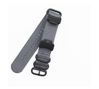 Bracelet de sangle en nylon à l'épreuve de sueur ajustement pour Casio AQS810W / AEQ-110W / W-735H 24 mm STRAPE DE FORME BRAND Interesting life