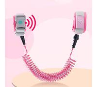 Bracelet de sécurité anti-perte pour enfants avec cordon de traction et capteur d'induction Rose clair M