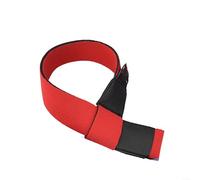 Bracelet de sécurité en néoprène pour moteur de bateau - Interrupteur d'arrêt confortable pour une utilisation sur moteur hors-bord - Rouge