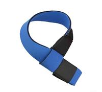 Bracelet de sécurité flottant pour moteur hors-bord Kill Switch, réglable en néoprène pour un ajustement parfait (bleu)