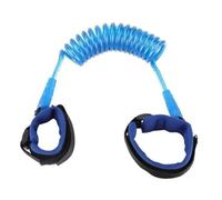 Bracelet de Sécurité pour Enfants à Double Liens - Augmente le Rayon du Bras Parental - Bleu