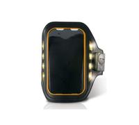 Bracelet De Sport Avec Led Ksix 4" Noir Néoprène