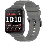 Bracelet de sport, compatible avec Garmin Venu X1, bracelet de rechange, étanche, en silicone souple, pour montre Garmin Venu X1, homme et femme, Eine Grösse, Silicone, Pas de gemme