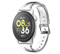 Bracelet de sport compatible avec les montres intelligentes COROS PACE 3 pour femme, 20 mm, 22 mm, en silicone souple pailleté, compatible avec les montres intelligentes COROS PACE 3/APEX 2 Pro/APEX