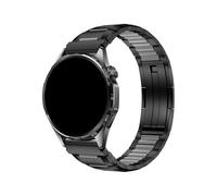 Bracelet De Sport En Acier Inoxydable Et Caoutchouc De 22mm, Adapté For Huawei Watch 5/GT6/5/4/3 Pro 46mm GT Runner 2/Amazfit Active Max/Balance 2(Black Gray,For Amazfit Balance 2 1)