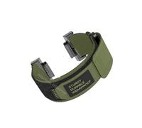Bracelet de sport en Nylon for hommes et femmes, boucle adaptée au bracelet de montre Compatible avec Casio G-SHOCK 22mm, accessoires respirants(Green)