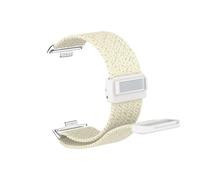 Bracelet de sport en nylon Pour Huawei Watch Fit3, Fit4, Fit4Pro, connecteurs spécialisés, bracelet élastique de remplacement(15 Color Dot White,For FIT3/4)
