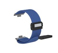 Bracelet de sport en nylon Pour Huawei Watch Fit3, Fit4, Fit4Pro, connecteurs spécialisés, bracelet élastique de remplacement(5 Cold Blue,For FIT3/4)