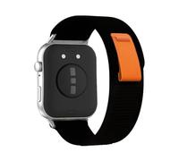 Bracelet de sport en nylon Pour Huawei Watch Fit3 Fit4 Fit4Pro, connecteurs spécialisés, bracelet respirant de remplacement(Pure black,For FIT3)