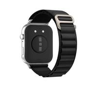 Bracelet de sport en nylon Pour Huawei Watch Fit3 Fit4 Fit4Pro, connecteurs spécialisés, bracelet respirant de remplacement Accessoires(Black,For FIT 4)