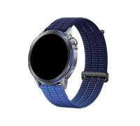 Bracelet de sport en Nylon respirant 22mm Pour Huawei Watch 5 4 GT6/GT5 Pro 46mm GT Runner2 Ultimate 2 Bracelet remplaçable Accessoires(Blue,22MM)