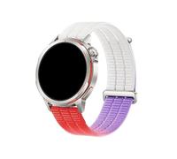 Bracelet de sport en Nylon respirant 22mm Pour Huawei Watch 5 4 GT6/GT5 Pro 46mm GT Runner2 Ultimate 2 Bracelet remplaçable(Red,For Ultimate)