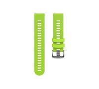Bracelet De Sport En Silicone À Dégagement Rapide De 20 Mm For Bracelet De Montre For Garmin Forerunner 55 158 245 245M 645(Green,For Forerunner 55)