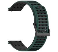 Bracelet de sport en silicone à libération rapide pour modèles de 22 mm, sangles légères et étanches, longueur réglable, accessoire de mode, sangles en silicone à la mode, One Size, Comme décrit