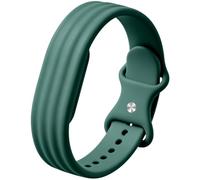 Bracelet de sport en silicone compatible avec Google Fitbit Air Active pour homme et femme - Doux, respirant, confortable, imperméable et résistant à la transpiration, bracelet de rechange réglable