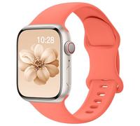 Bracelet de sport en silicone compatible avec les bracelets Apple Watch 40 mm, 38 mm, 41 mm, 44 mm, 45 mm, 42 mm, 49 mm pour homme et femme, bracelet de rechange doux et imperméable pour iWatch Series