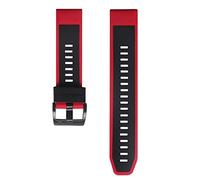 Bracelet de sport en silicone pour Garmin Fenix 6X 6 Pro 5X 5 Plus 3 HR Smartwatch 22 26 mm EasyFit Quick Release, 26mm Fenix 3 3HR