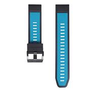 Bracelet de sport en silicone pour Garmin Fenix 6X 6 Pro 5X 5 Plus 3 HR Smartwatch 22 26 mm EasyFit Quick Release, Approach S60 S62