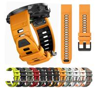 Bracelet de Sport en Silicone pour Garmin Fenix 8 Pro 47mm 51mm E 7 7X/Epix Pro/6 6X/Enduro 3, Bracelet souple 22/26mm, bande officielle Quickfit