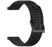 Bracelet de sport en silicone pour modèles de 22 mm, bracelet léger, longueur réglable, accessoire de mode, bracelet de rechange en silicone résistant à la transpiration, One Size, comme décrit, Comme