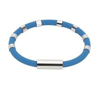 Bracelet de sport étanche en silicone antistatique avec 8 boucles, élimine les anions corporelles statiques, dragonne, pour le jogging, l'hiver, pour homme et femme, taille unique, Gel de silice, Pas
