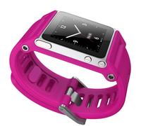 Bracelet De Sport Multi-Touch TikTok TTMAG-007 En Silicone Rose