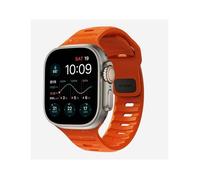 Nomad Goods Bracelet sport pour Apple Watch Taille 44/45/46/49 mm Orange