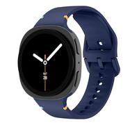 Bracelet de sport pour montre Samsung Galaxy Watch 8 de 40 mm, 44 mm/8 Classic de 46 mm, pour homme et femme, sans espace, en silicone souple