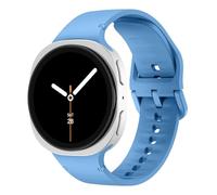 Bracelet de sport pour montre Samsung Galaxy Watch 8 de 40 mm, 44 mm/8 Classic de 46 mm, pour homme et femme, sans espace, en silicone souple