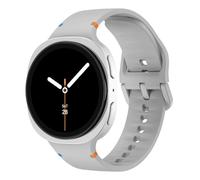 Bracelet de sport pour montre Samsung Galaxy Watch 8 de 40 mm, 44 mm/8 Classic de 46 mm, pour homme et femme, sans espace, en silicone souple