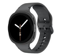 Bracelet de sport pour montre Samsung Galaxy Watch 8 de 40 mm, 44 mm/8 Classic de 46 mm, pour homme et femme, sans espace, en silicone souple