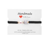 Bracelet de sport réglable tissé à la main porte-bonheur tissé à la main pour étudiants, jeux de sport, bijoux, souvenirs, Standard, Pas de gemme