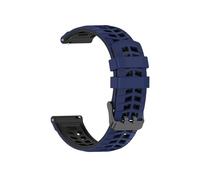 Bracelet de sport respirant perforé à double rangée, compatible avec for Huawei Watch GT6/6 Pro 46 mm(Midnight black,For Ultimate 2 1)