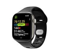 Bracelet de sport rythmique Nomad Apple Watch 41/42mm noir