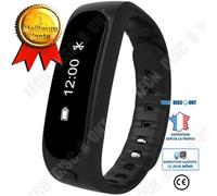 Bracelet de sport - TD® - H9 - Podomètre - Surveillance du sommeil - Fréquence cardiaque intégrée
