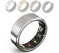 Bracelet de suivi de santé intelligent pour homme et femme, surveille la fréquence cardiaque et la température, suivi du sommeil, des mouvements et de la récupération, résistant à l'eau jusqu'à 100 m