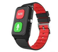 Bracelet de surveillance intelligent pour personnes âgées, montre intelligente anti-perte pour personnes âgées, bracelet de position GPS avancé 4G pour personnes âgées, localisation en temps réel