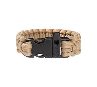 Bracelet de survie Paracord - Corde de parachute réfléchissante à neuf conducteurs tressée avec bracelet à fermoir léger | Kit de survie en plein air pour la randonnée, le camping, les voyages