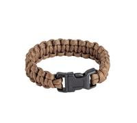 Bracelet de survie paracorde A10 Equipment Beige L